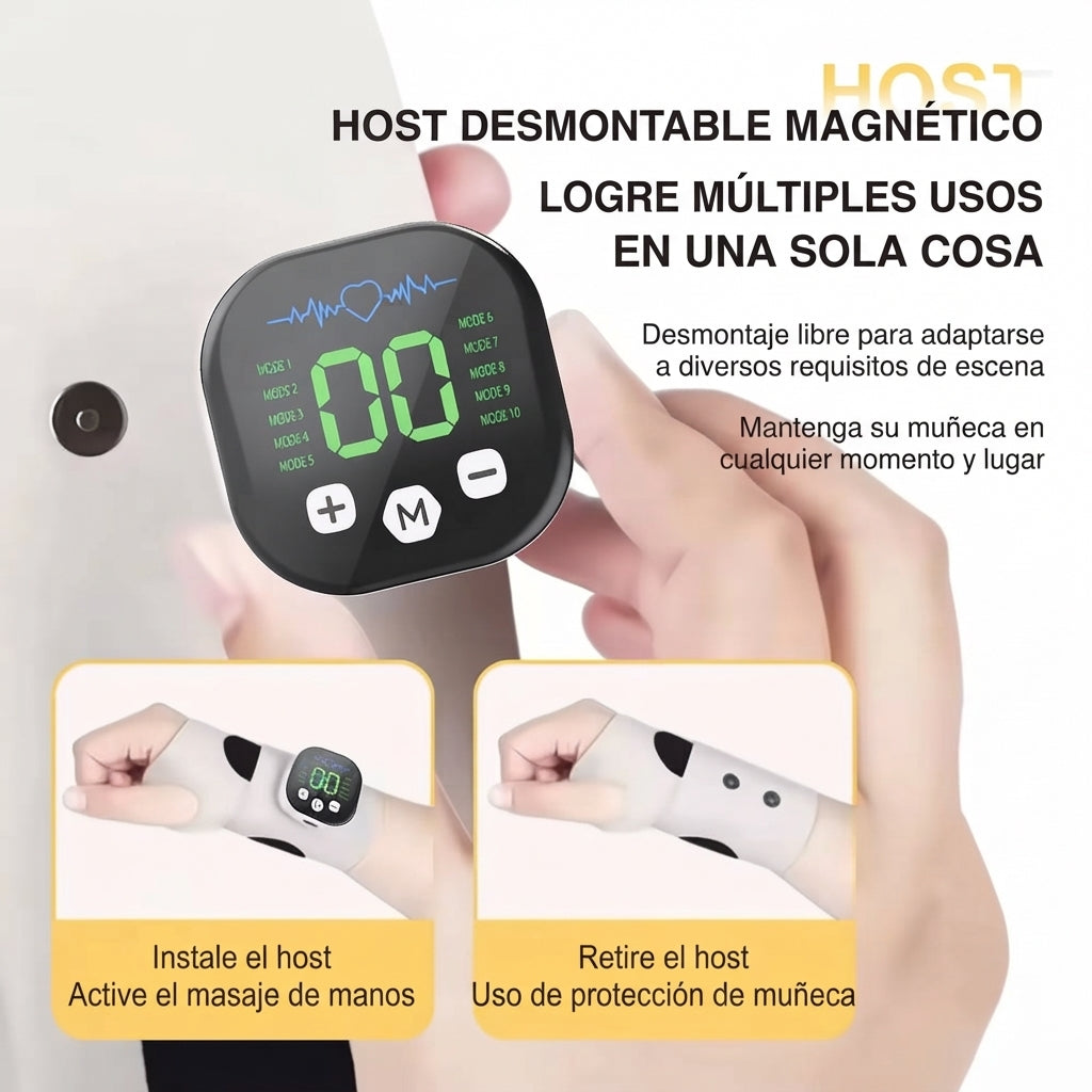 EMS Hand Massager - Alivio para manos y muñecas doloridas