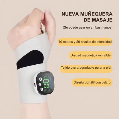 EMS Hand Massager - Alivio para manos y muñecas doloridas