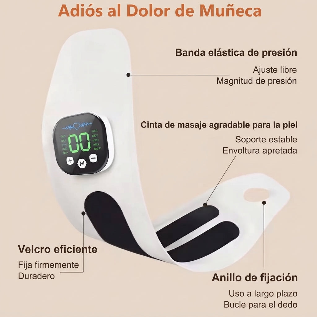 EMS Hand Massager - Alivio para manos y muñecas doloridas